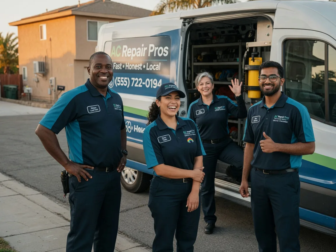 AC Repair company in Sayner, WI