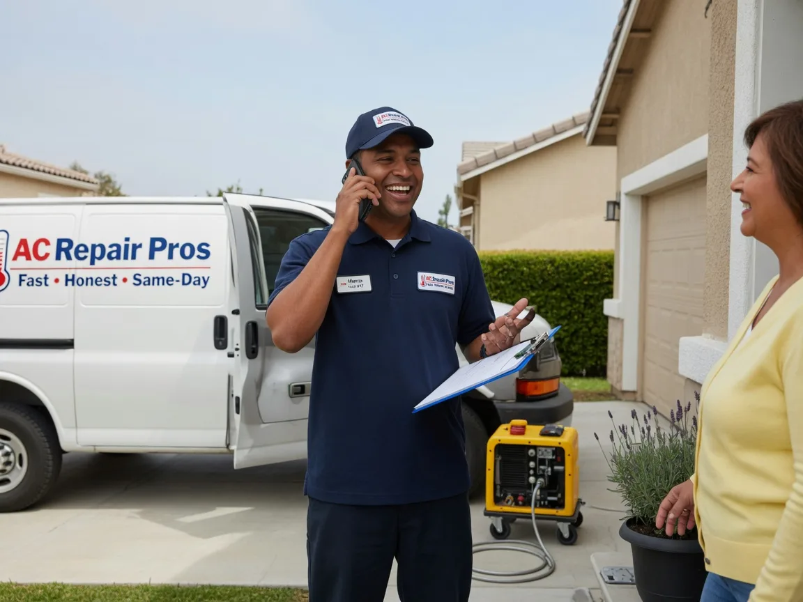 AC Repair Sayner, WI FAQs