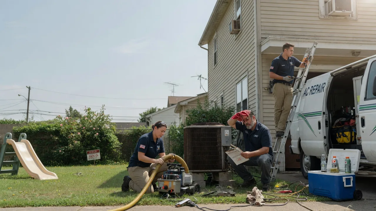 AC Repair in Sayner, WI near me